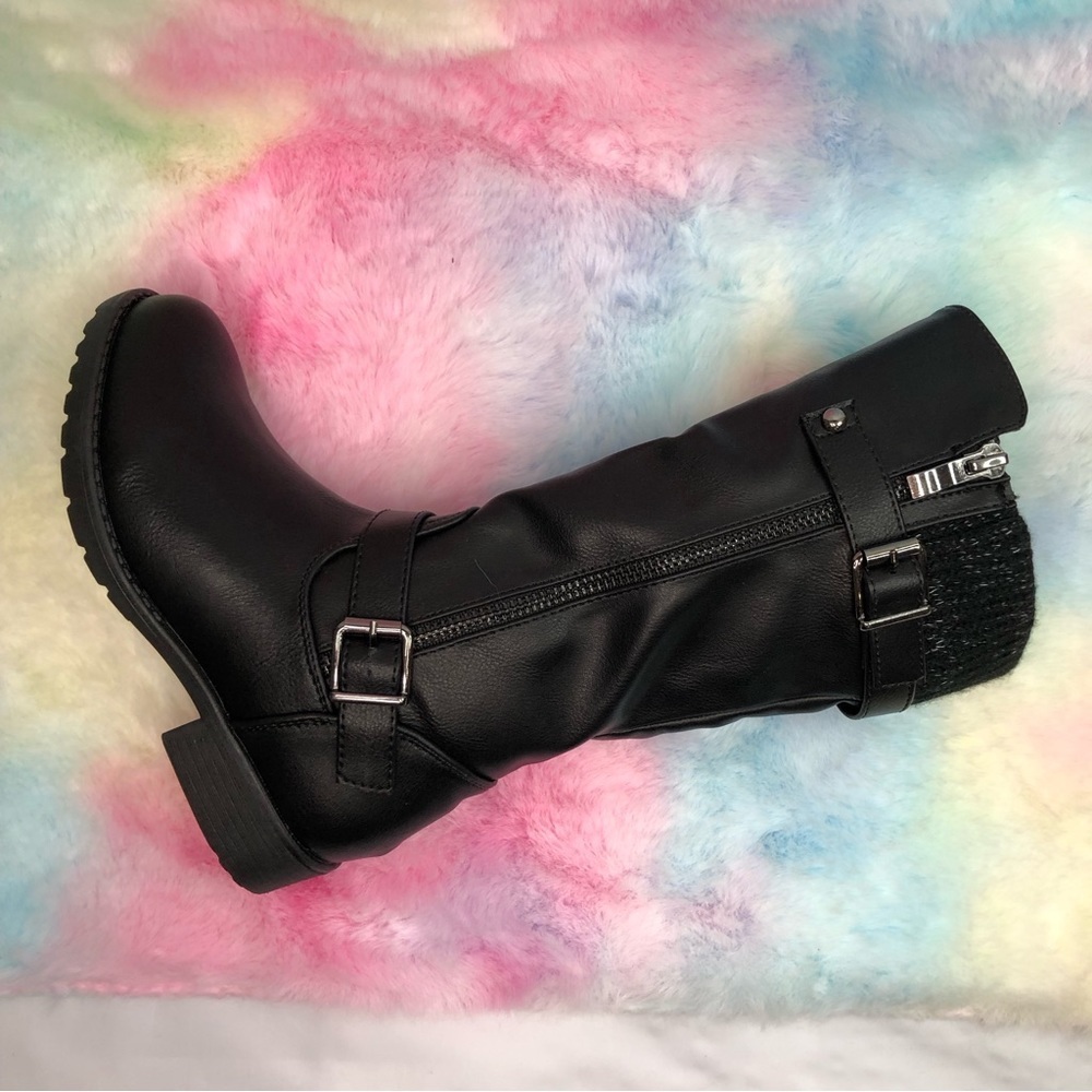 CHILDREN KNEE BOOTS (QUINCY-25K) - Picture 7 of 11